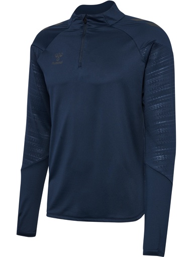 Hummel Pro Training Zip Trainingstop dunkelblau