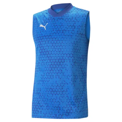 Puma teamCUP Tanktop blau