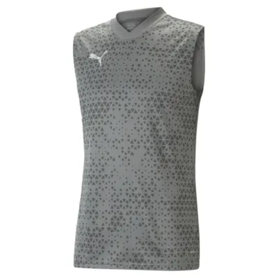 Puma teamCUP Tanktop grau