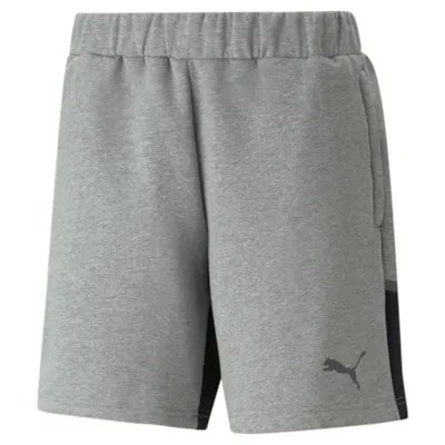 Puma teamCUP Casuals Shorts grau