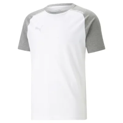 Puma teamCUP Casuals T-Shirt weiß