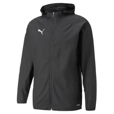 Puma teamCUP Windshield Jacke schwarz