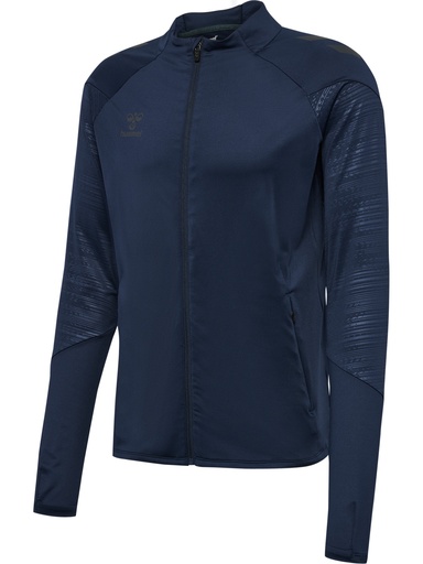 Hummel Pro Training Trainingsjacke dunkelblau 