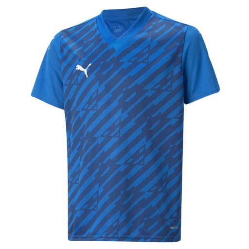 Puma teamULTIMATE Trikot blau Kinder