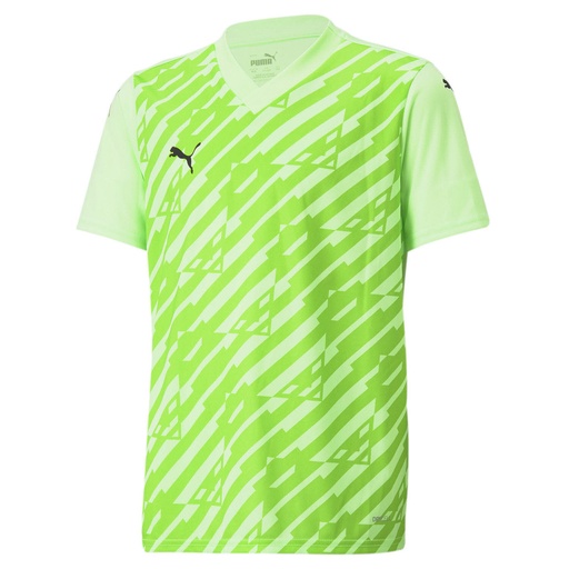 Puma teamULTIMATE Trikot hellgrün Kinder