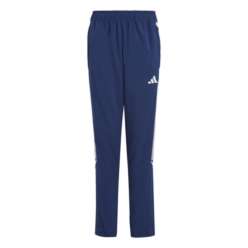 adidas Tiro 23 League Woven Trainingshose dunkelblau Kinder