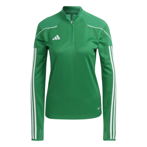 adidas Tiro 23 League Zip-Trainingstop grün Damen