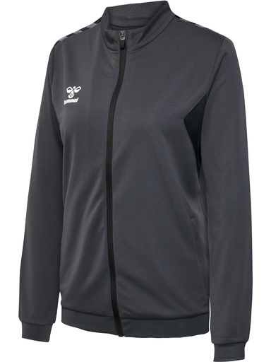 Hummel Authentic PL Trainingsjacke grau Damen