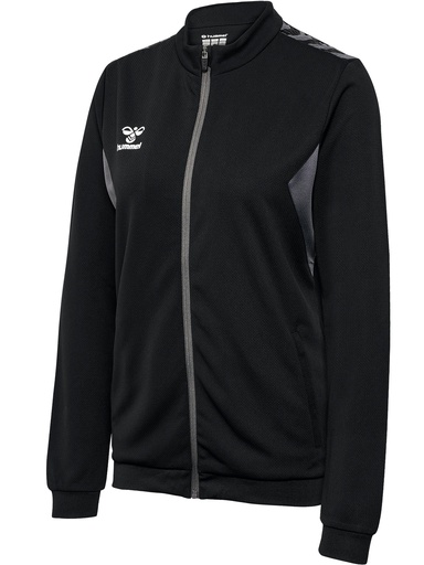 Hummel Authentic PL Trainingsjacke schwarz Damen