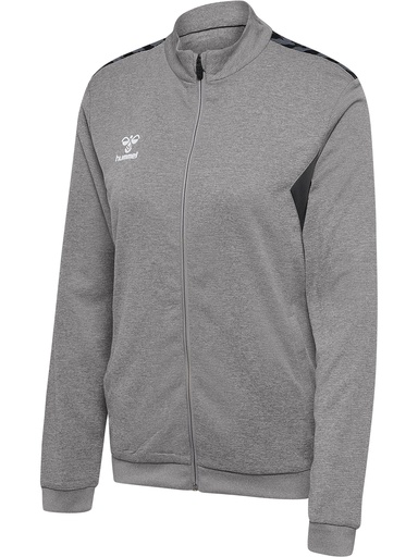 Hummel Authentic PL Trainingsjacke grau Damen