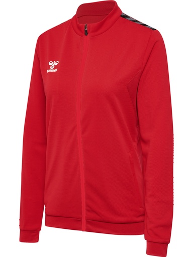 Hummel Authentic PL Trainingsjacke rot Damen