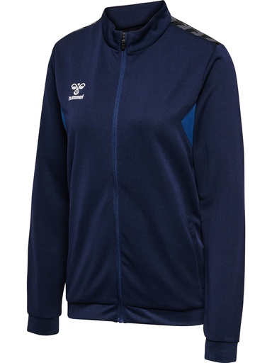 Hummel Authentic PL Trainingsjacke dunkelblau Damen