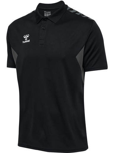 Hummel Authentic Functional Polo-Shirt schwarz