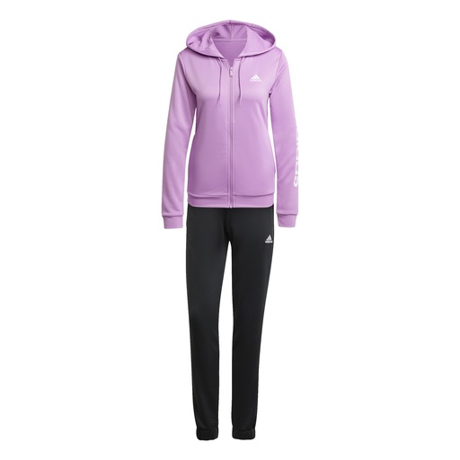 adidas Linear Trainingsanzug rosa Damen