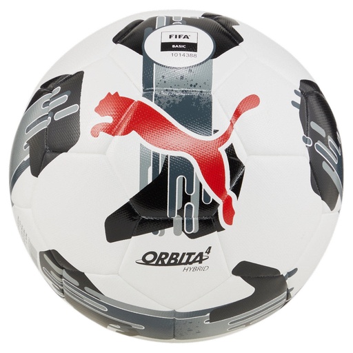 [084326-002-BALLPAKET] Puma 10er Ballpaket Orbita 4 Hybrid Fußball weiß-schwarz