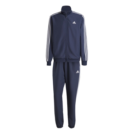 adidas 3-Streifen Woven Trainingsanzug dunkelblau