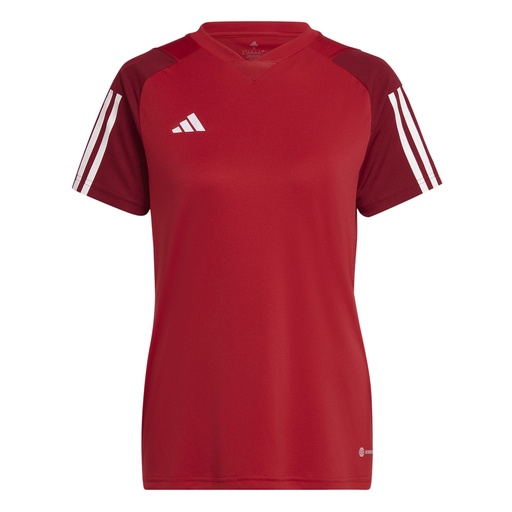 adidas Tiro 23 Competition Trikot rot Damen