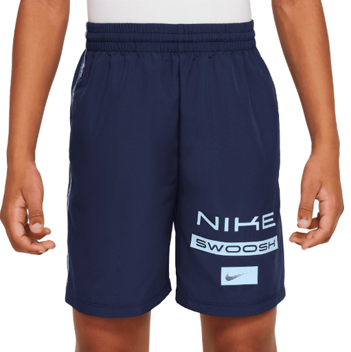 Nike Multi Dri-FIT Woven Shorts blau Kinder