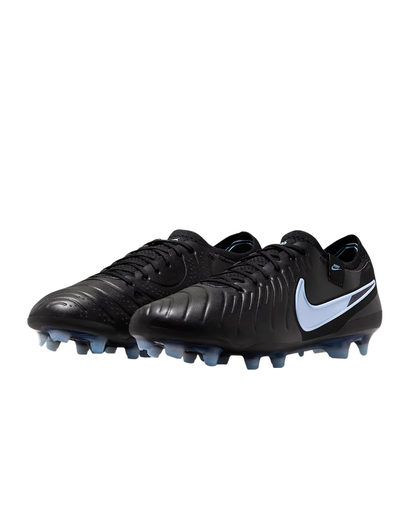 Nike Tiempo Legend 10 Elite FG Fußballschuhe schwarz