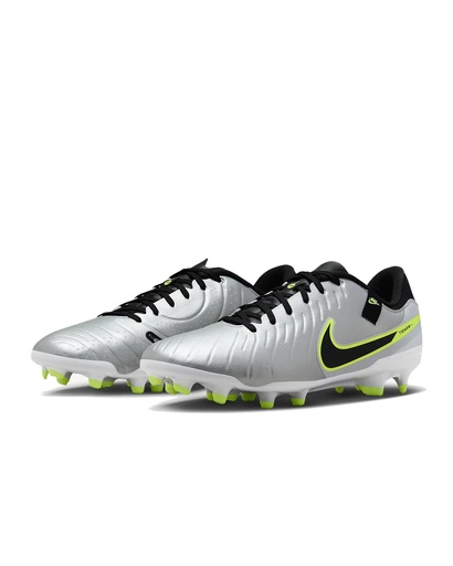 Nike Tiempo Legend 10 Academy MG Fußballschuhe silberfarben