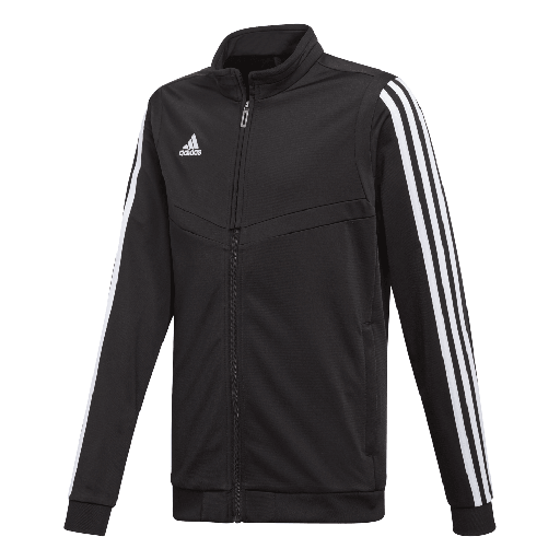 adidas Tiro 19 Polyesterjacke schwarz Kinder