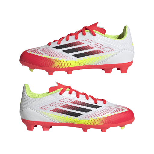 adidas F50 League Kids FG/MG Fußballschuhe weiß