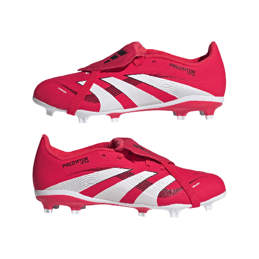 adidas Predator League Fold Over Tongue Fußballschuhe FG rot Kinder 