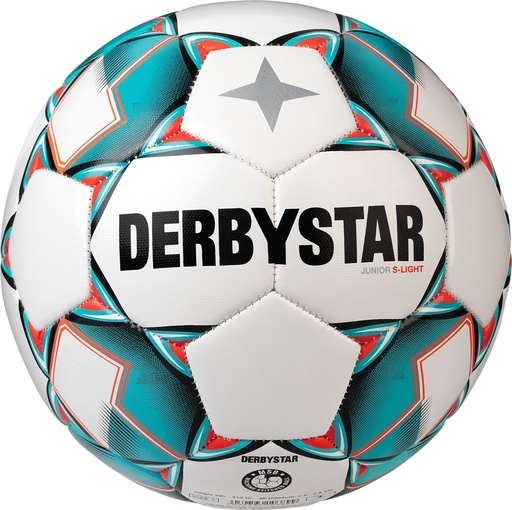 Derbystar Junior S-Light Fußball 290g blau