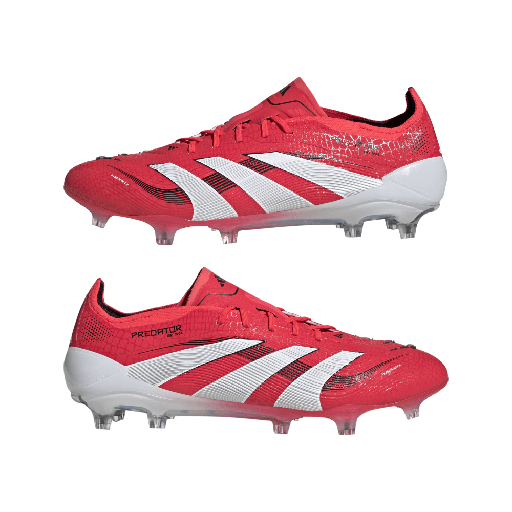 adidas Predator Elite FG Fußballschuhe rot  