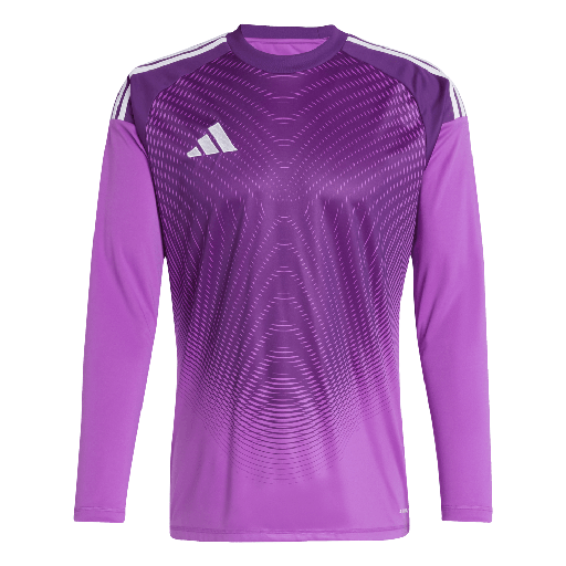 adidas Tiro 25 Competition Torwarttrikot Langarm lila