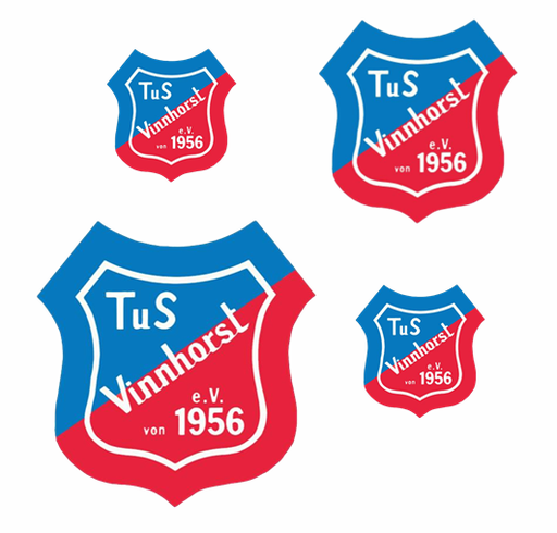 [Aufkleber-Set-Vinnhorst] Aufkleber-Set TuS Vinnhorst