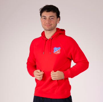 Hoodie TuS Vinnhorst rot