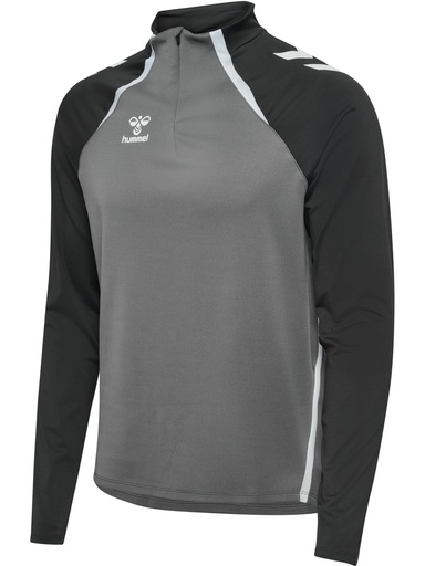 Hummel Lead 2.0 Zip Trainingstop grau