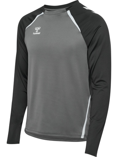 Hummel Lead 2.0 Crew Sweatshirt grau