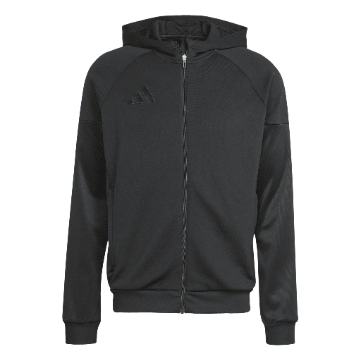 adidas Tiro 25 Kapuzenjacke schwarz