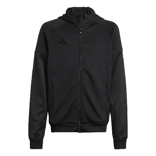 adidas Tiro 25 Kapuzenjacke schwarz Kinder