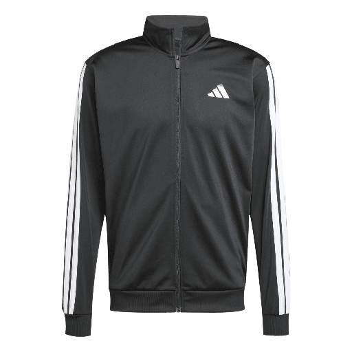  adidas 3-Streifen Tricot Trainingsjacke schwarz