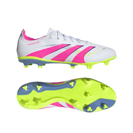 adidas Predator League FG/MG Fußballschuhe weiß 