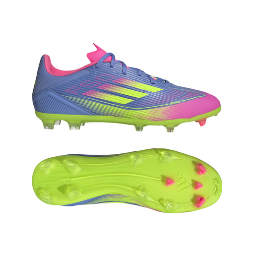 adidas F50 League FG/MG Fußballschuhe blau 