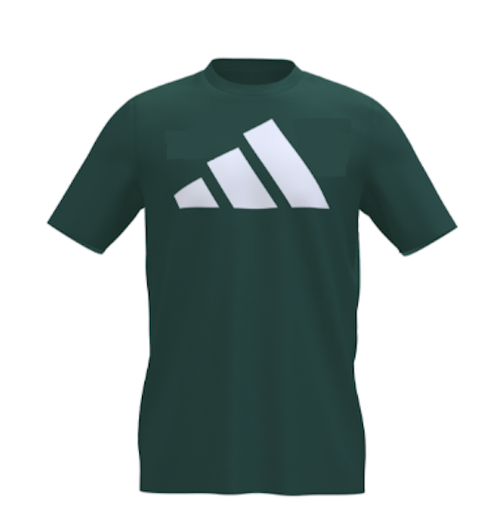 adidas Cuco Logo T-Shirt grün