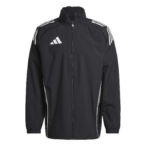 adidas Tiro 25 Competition Allwetterjacke schwarz