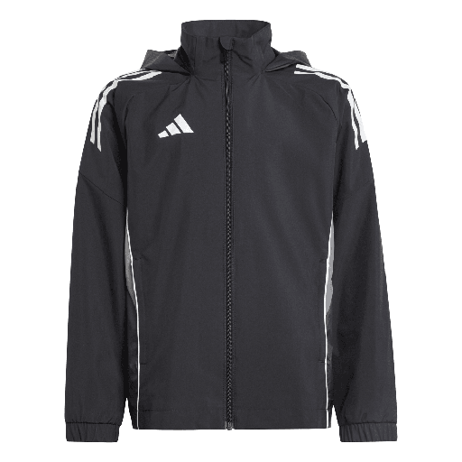 adidas Tiro 25 Competition Allwetterjacke schwarz Kinder