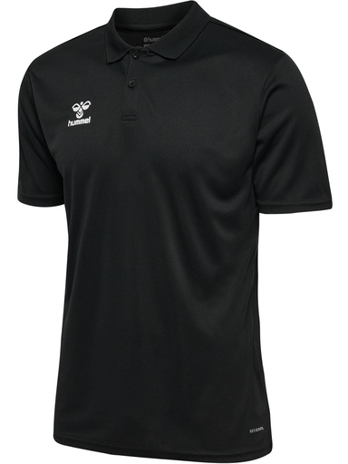 Hummel Essential Polo-Shirt schwarz