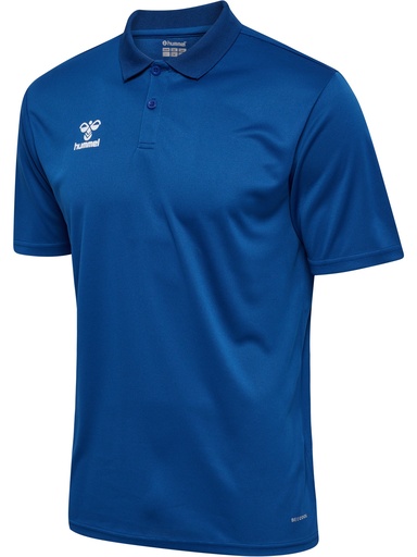 Hummel Essential Polo-Shirt blau