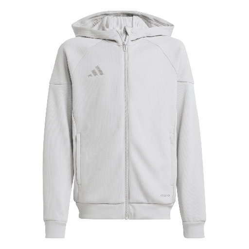 adidas Tiro 25 Kapuzenjacke grau Kinder 