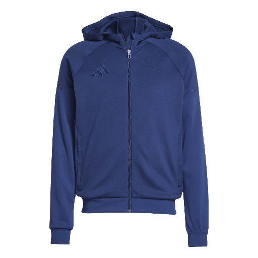 adidas Tiro 25 Kapuzenjacke blau 
