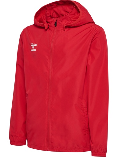 Hummel Essential Allwetterjacke rot Kinder