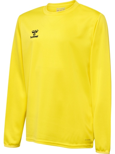 Hummel Essential Sweatshirt gelb Kinder