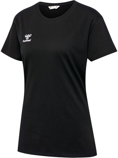 Hummel Go 2.0 T-Shirt schwarz Damen