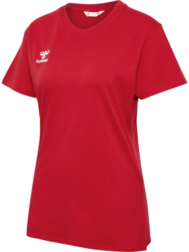 Hummel Go 2.0 T-Shirt rot Damen